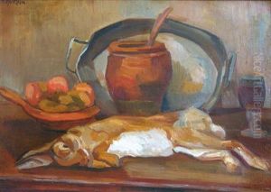 Nature Morte Au Lievre