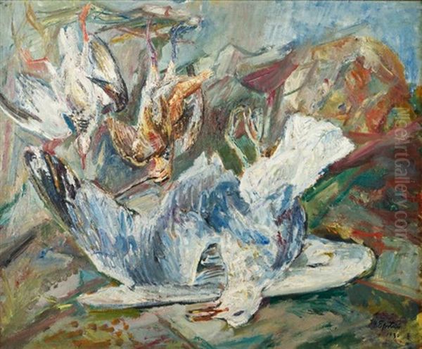 Martwa Natura Z Ptakami - view 1