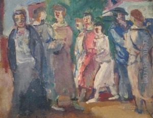 Personnages by Henri Epstein