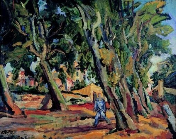 Pejzaz Z Poludniowej Francji - view 1