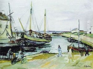 Port Rybacki by Henri Epstein