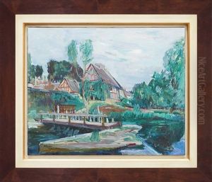 Landscape With A Pond