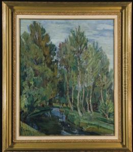 Riviere Ombragee by Henri Epstein