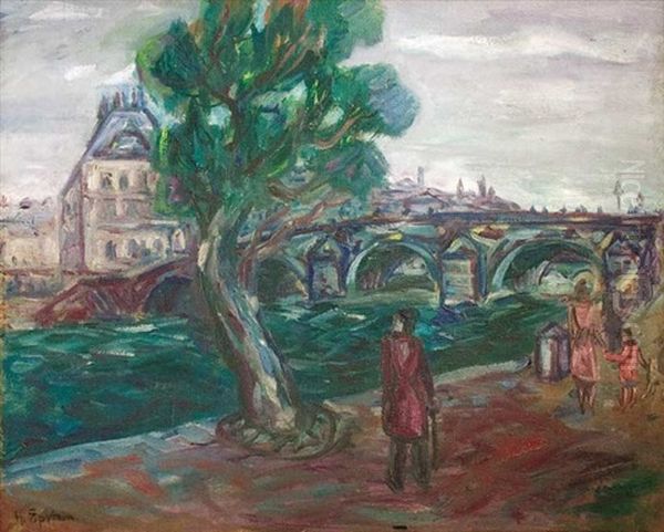 Le Pont Neuf - view 1