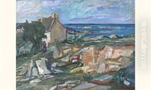 La Maison Du Bord De Mer by Henri Epstein