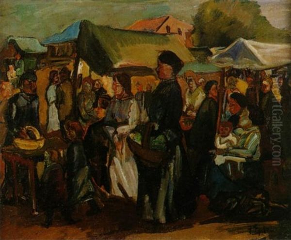 Scene De Marche En Pologne - view 1