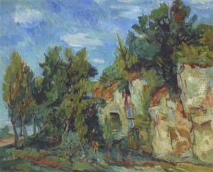 Paysage De Provence by Henri Epstein