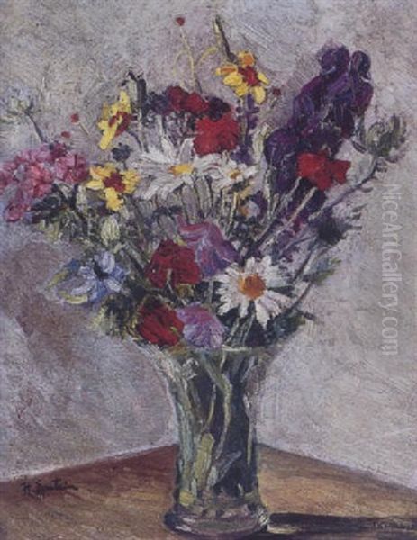 Vase De Fleurs Des Champs - view 1