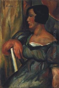 Femme Assise Femme Assise