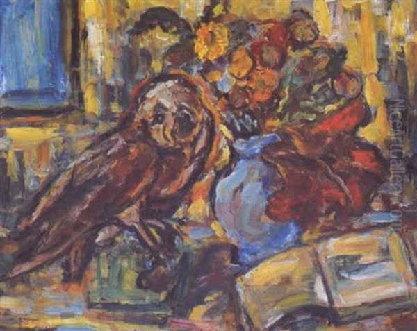 Still Life With Owl - view 1