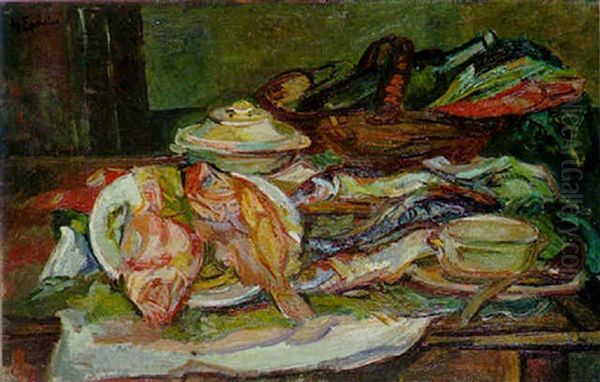 Still Life With Fish - view 1
