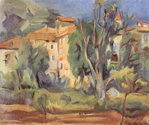 Paysage Du Midi by Henri Epstein