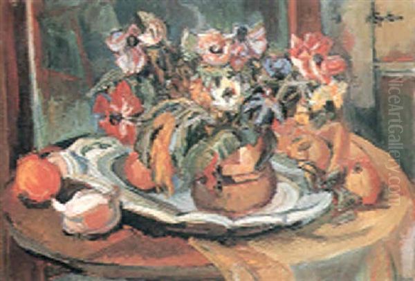 Nature Morte Aux Fruits Et Aux Fleurs - view 1