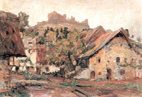 Village Dans La Campagne - view 1