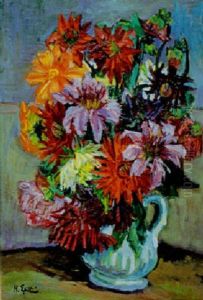 Bouquet De Dahlias