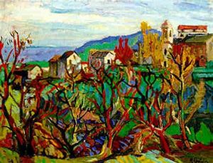 Paysage De Provence by Henri Epstein