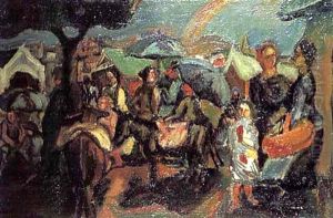 Market Scene Market Scene