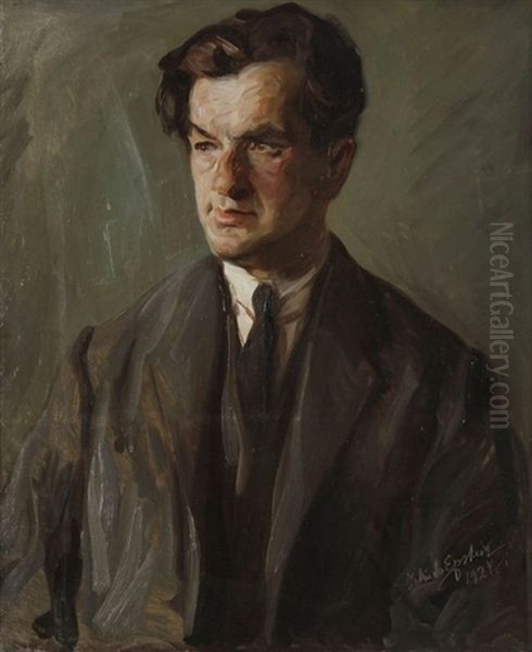Portrait De Alexandre Isaac Cemach, Docteur De L'hopital Royal De Londres - view 1