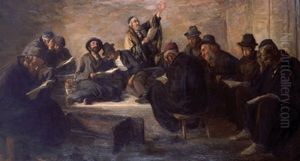 The Fast Of Av by Jehudo Epstein