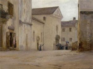 Nach Der Kirche by Jehudo Epstein