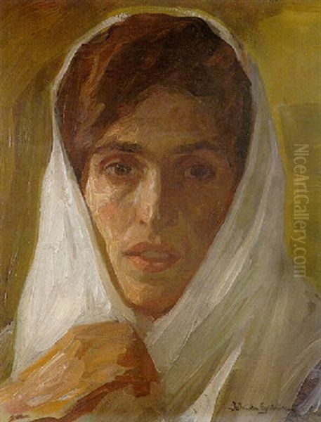 Portrait Of The Artist's Wife - view 1