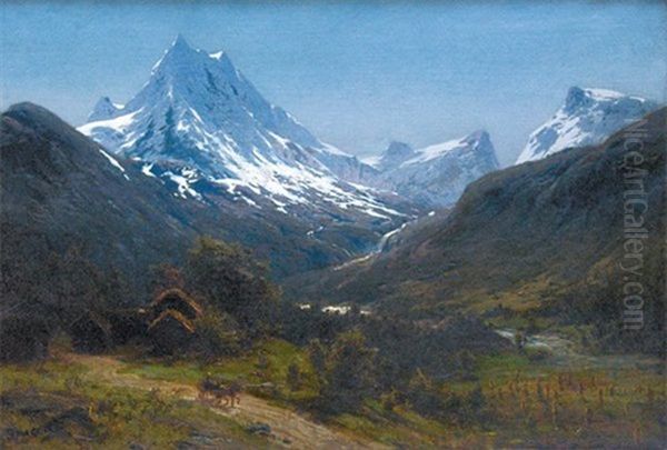 Route De Montagne - view 1