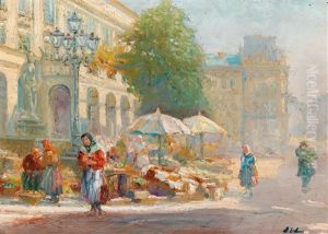 Market In Lviv