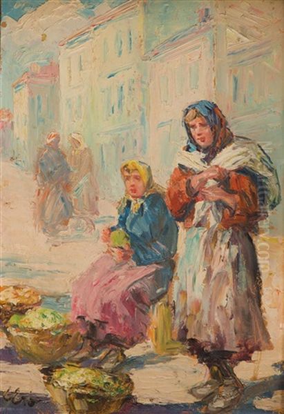 Vendors On The Market - view 1