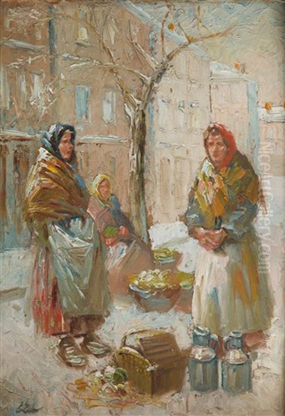 At The Market - view 1