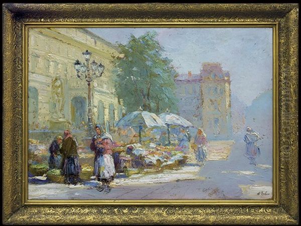 Marketplace In Lvov - view 1