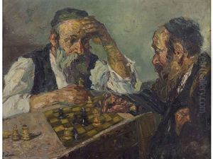 La Partita Di Scacchi by Erno Erb