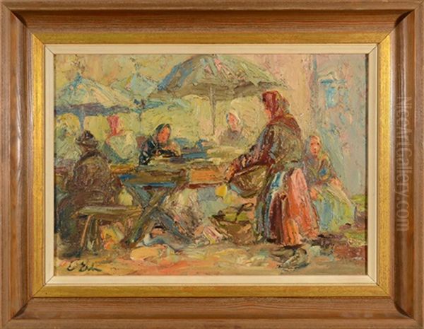 The Market Place In Lwow - view 1