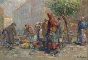 Markttag by Erno Erb