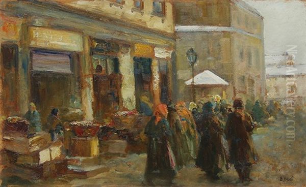 Marketsquare In Lvov - view 1
