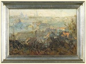 View To Lvov by Erno Erb