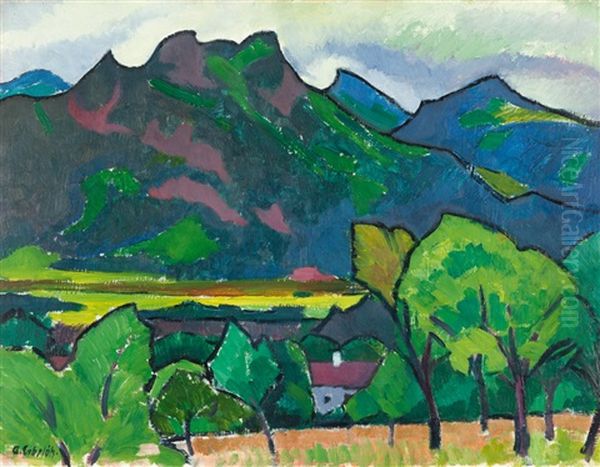 Gebirge - view 1