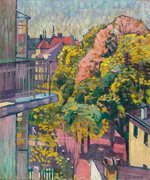 Fruhling - view 1