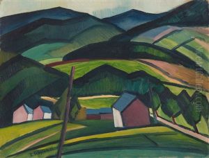 Aus Dem Sauerland, Bei Olsberg by Adolf Erbsloeh