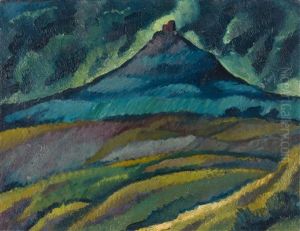 Desenberg (herbst) by Adolf Erbsloeh
