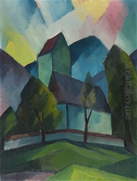 St. Margarethen - view 1