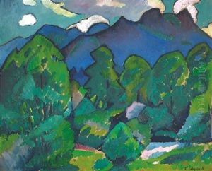 Sommer by Adolf Erbsloeh