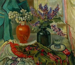 Still Life by Adalbert Erdelyi