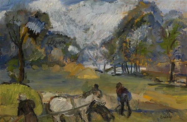 Harvesting - view 1