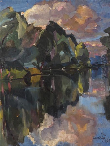 Reflections On Mala Uzh - view 1