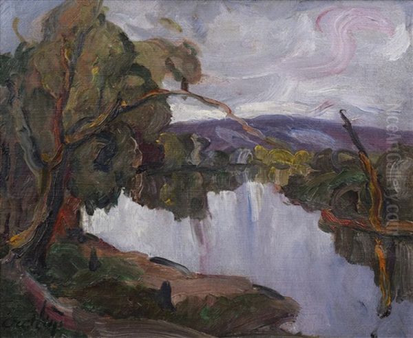 Landscape With River - view 1