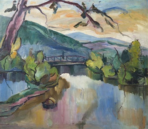Landscape With River - view 1