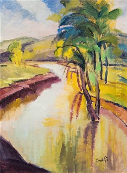 River Landscape - view 1