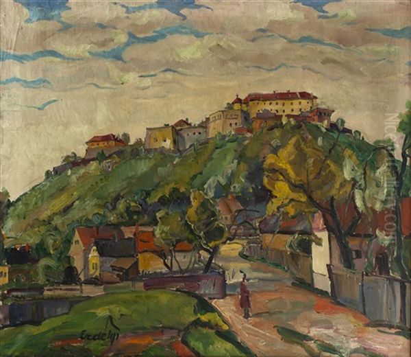 Blick Auf Die Feste Uschhorod - view 1
