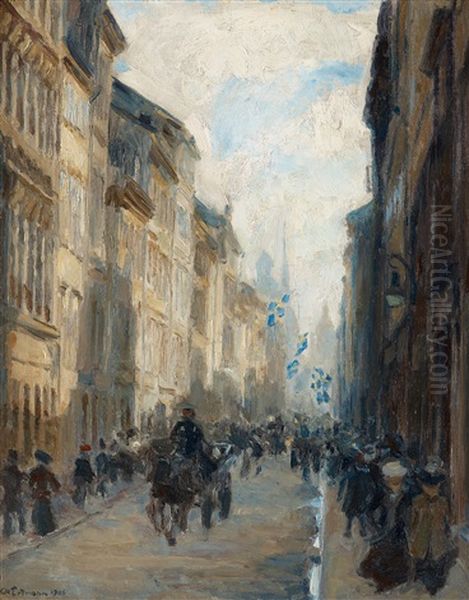 Drottninggatan - view 1