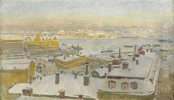 Utsikt Fran Soders Hojder - Stockholm - view 1